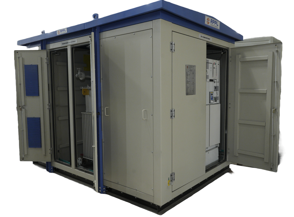 Compact Substation for Power Distribution Applications